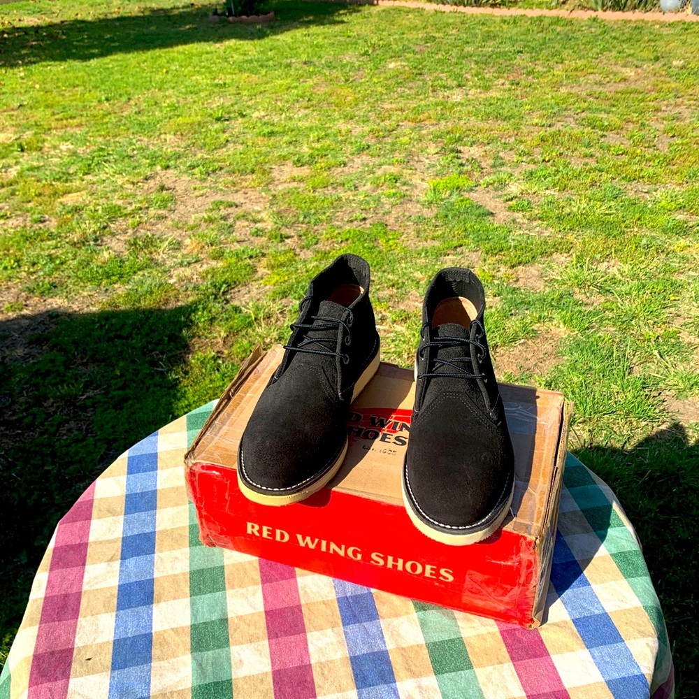 Red Wing 3147 Chukka Boots Size 8D Made in USA🇺🇸 NWOT Very Rare